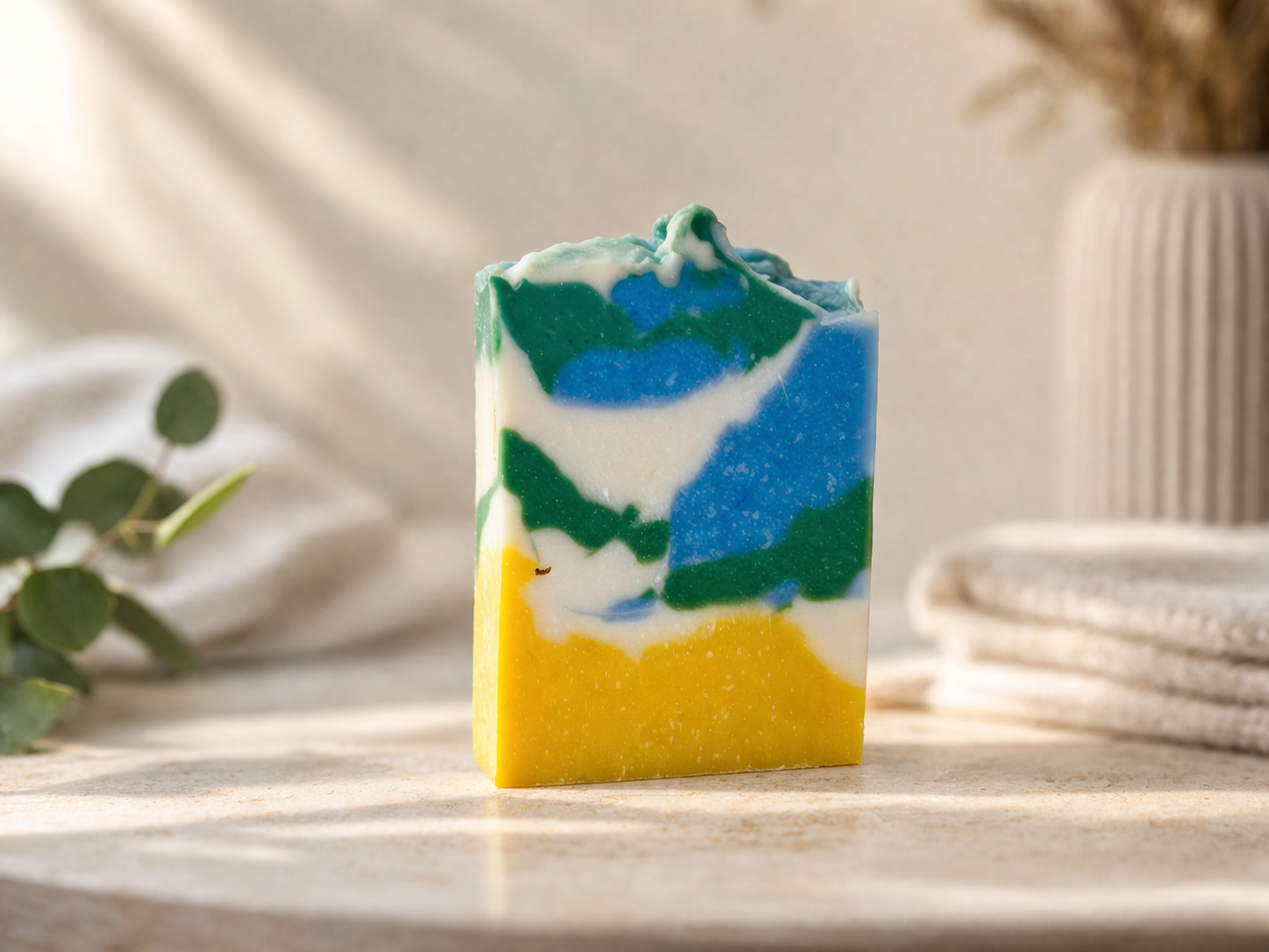 Heart soap